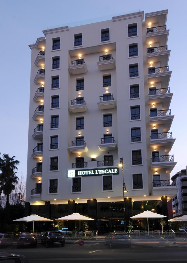 Hotel L'Escale 페스 외부 사진