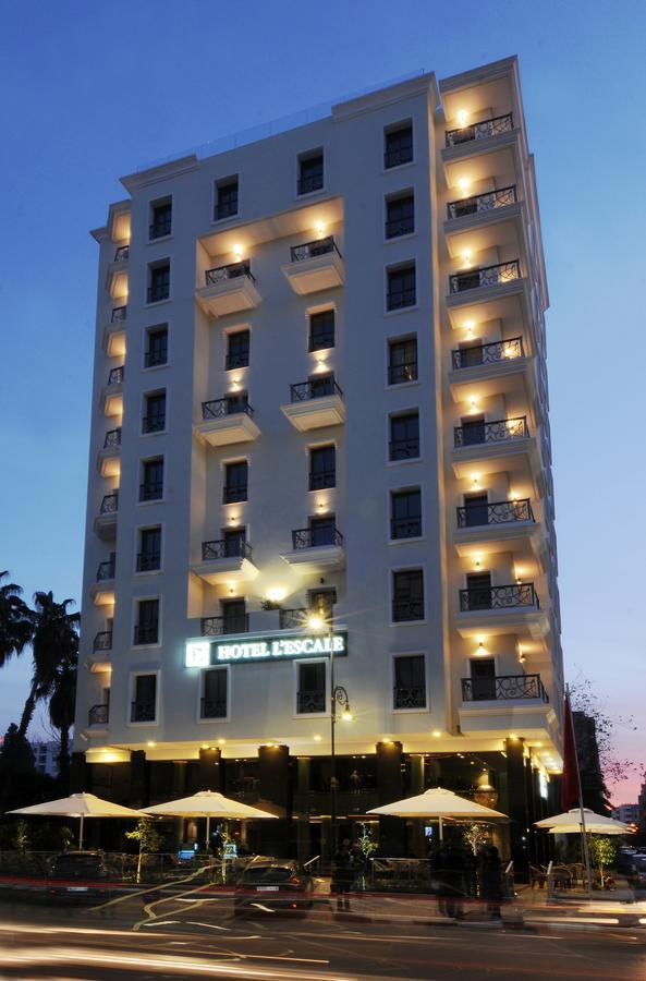 Hotel L'Escale 페스 외부 사진
